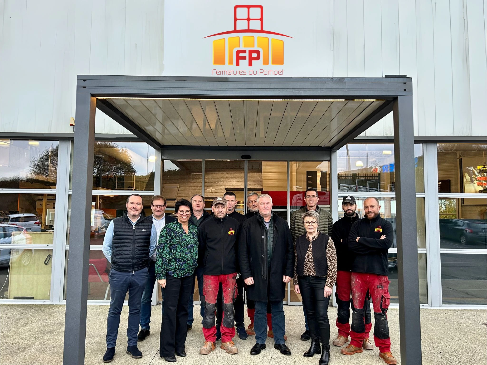 Photo d'équipe Fermetures du Porhoët Josselin